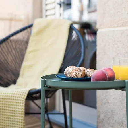 Apartament Rua De Camoes Porto Zewnętrze zdjęcie