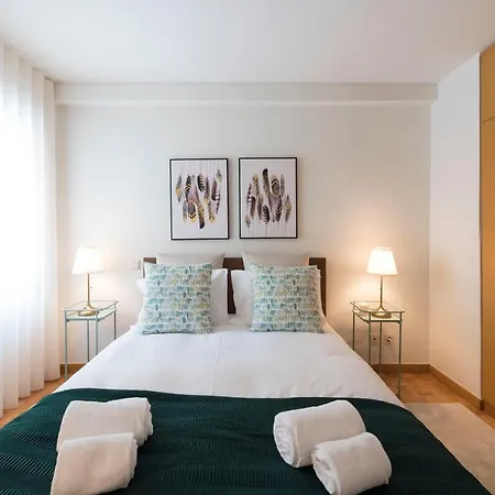 Apartament Rua De Camoes Porto Zewnętrze zdjęcie